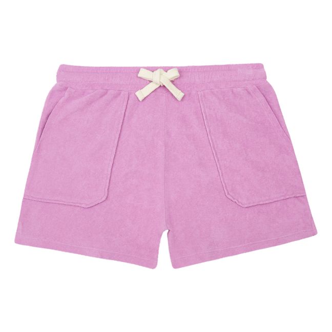 Timoe Terry Shorts | Rosa