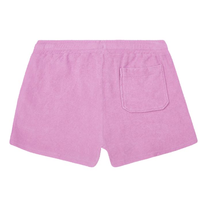 Shorts Frottee Timoe | Rosa- Produktbild Nr. 1