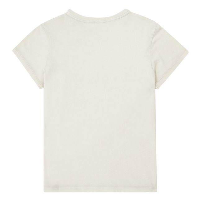 Organic Cotton Straight Cut T-Shirt | Crudo