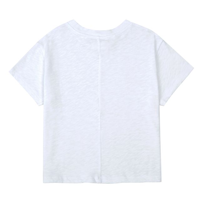 Plain T-Shirt | White