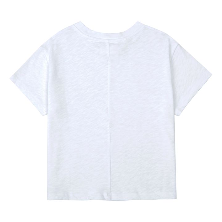 Camiseta unicolor | Blanco- Imagen del producto n°3