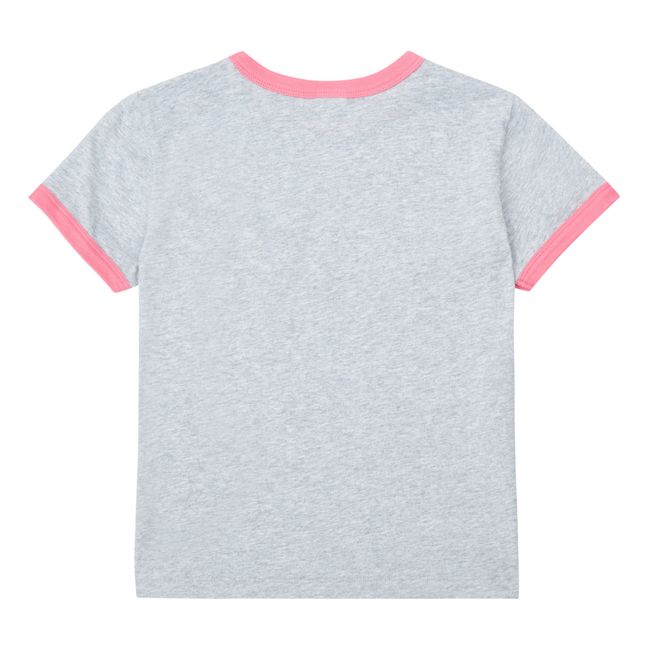 T-Shirt Coton Bio Lovers | Gris chiné