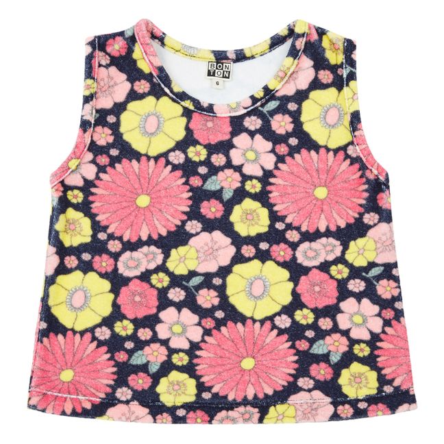 Top Eponge Coton Bio Vintage | Violet