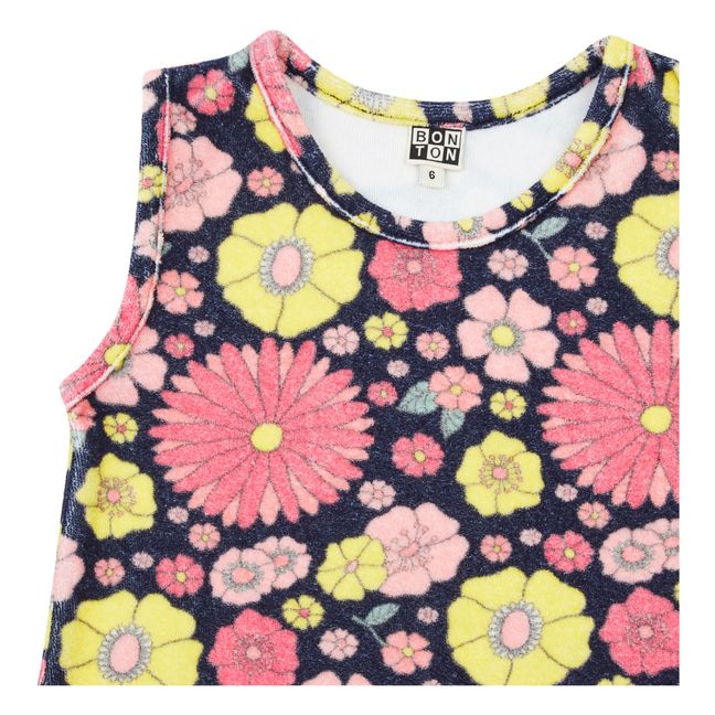 Top Eponge Coton Bio Vintage | Violet