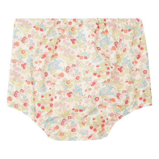 Idole Exclusive Liberty Print Bloomers | Ecru