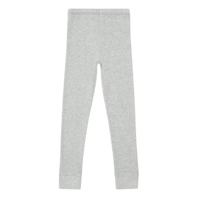 Leggings lisos | Gris Jaspeado