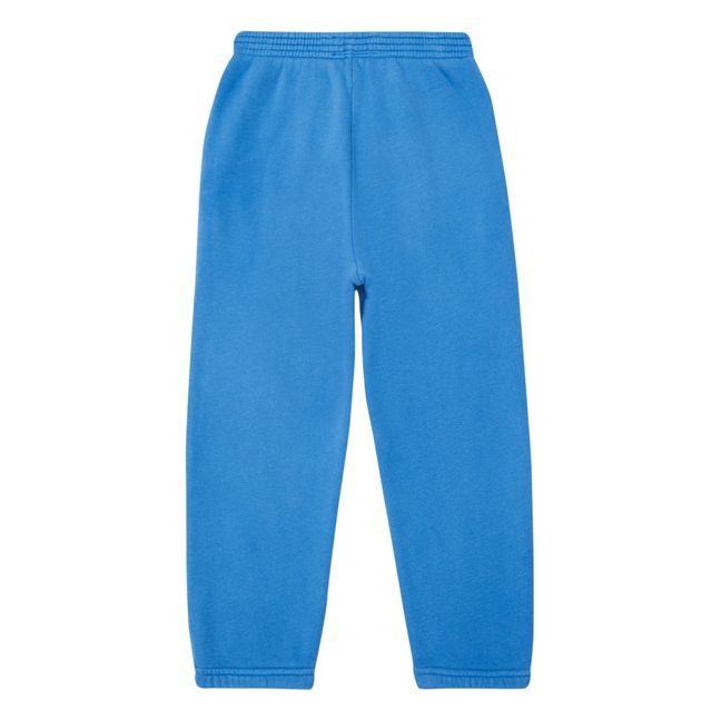 Pantaloni jogger  tinta unita | Blu