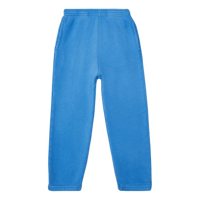 Pantaloni jogger  tinta unita | Blu