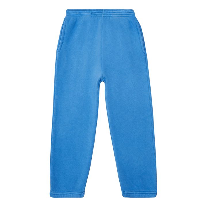 Pantaloni jogger  tinta unita | Blu- Immagine del prodotto n°1