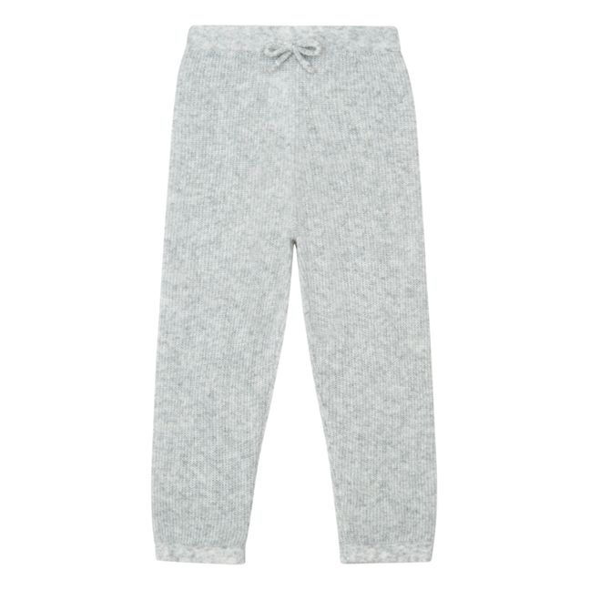 Plain Sweatpants | Light grey