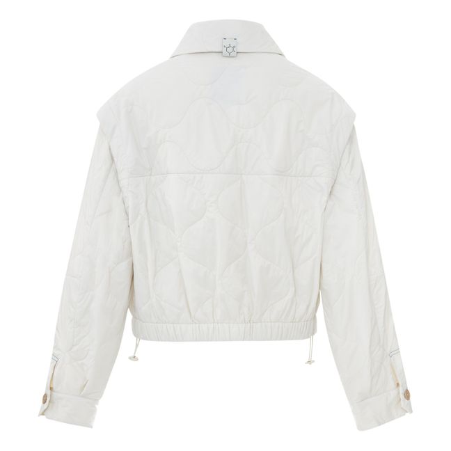 Veste Légère Matelassée Manches Amovibles | Crudo