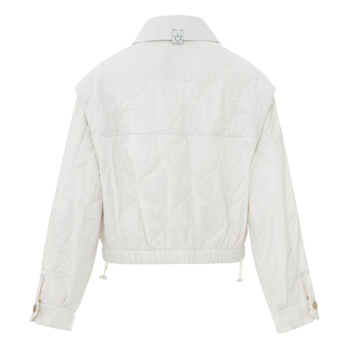 Lightweight Detachable Sleeve Quilted Jacket | Crudo- Imagen del producto n°1
