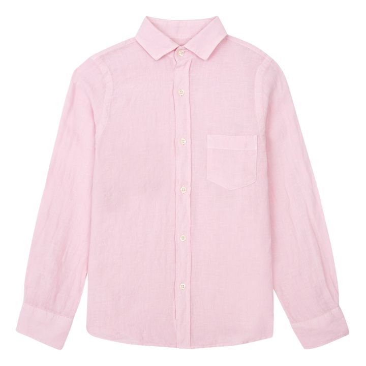 Paul Pat Linen Shirt  | Rosa- Imagen del producto n°0