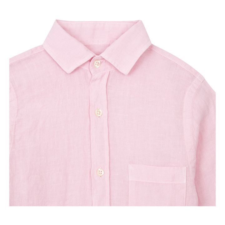 Paul Pat Linen Shirt  | Rosa- Imagen del producto n°1