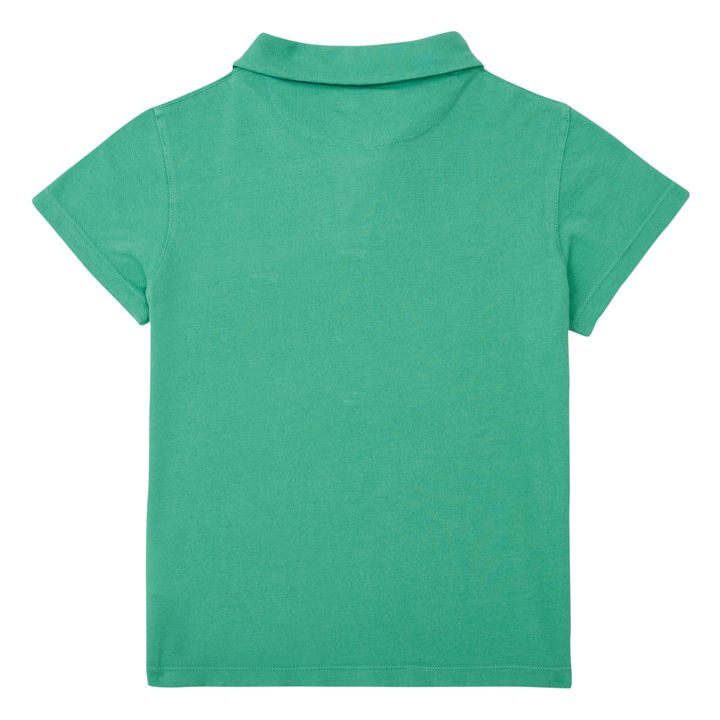 Polo algodón piqué | Verde- Imagen del producto n°2