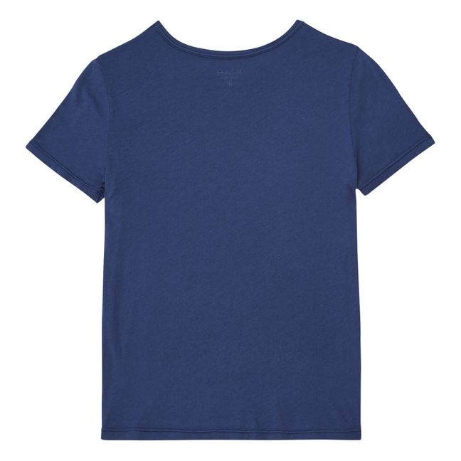 Light Crew T-Shirt | Blu marino