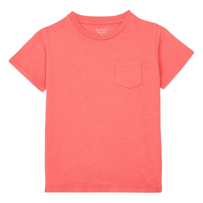 Crew Pocket T-Shirt | Rojo