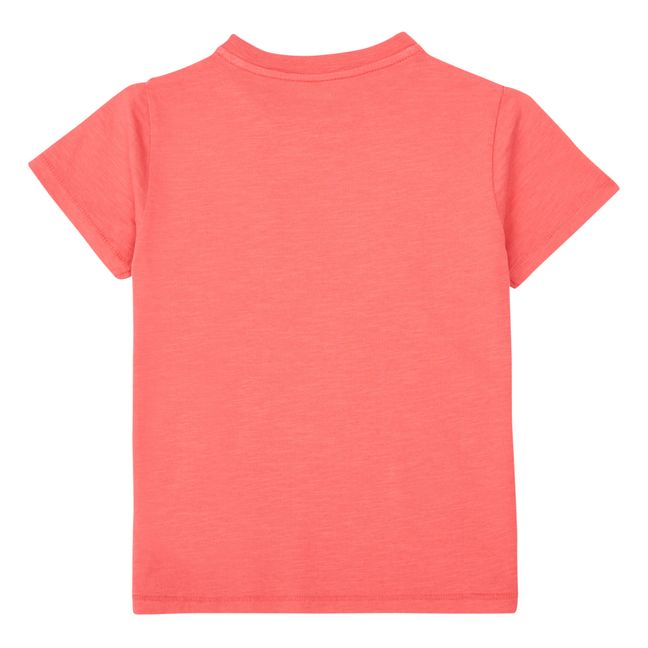 T-Shirt Pocket Crew | Rosso