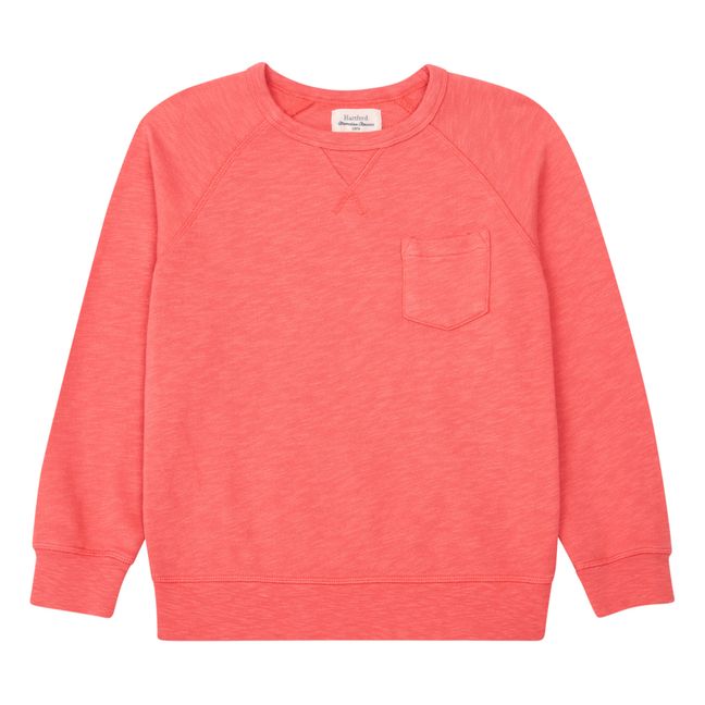 Light Pocket Sweater | Rojo