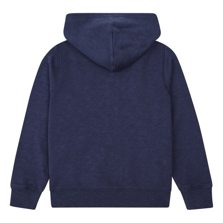 Sudadera con cremallera | Azul Marino- Imagen del producto n°2