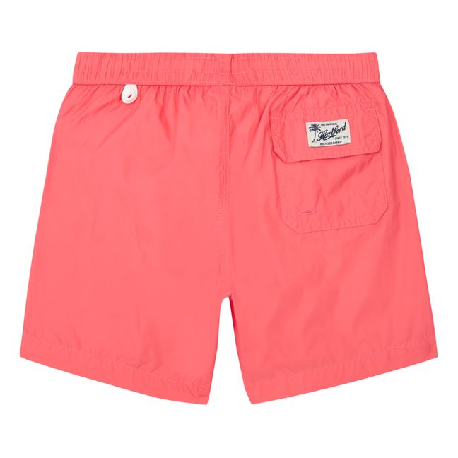 Achille Stripe Recycled Nylon Swim Trunks | Rojo