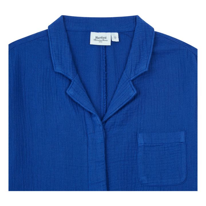 Suki Dungarees | Indigoblau- Produktbild Nr. 1