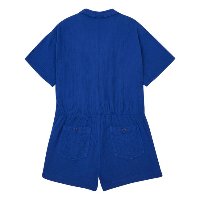 Suki Dungarees | Blu  indaco