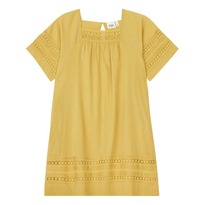 Ria Dress | Amarillo- Imagen del producto n°0