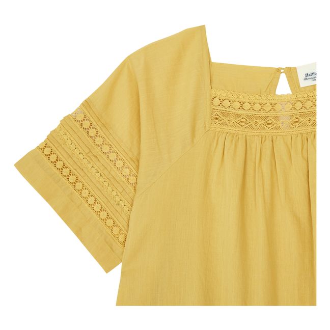 Ria Dress | Yellow