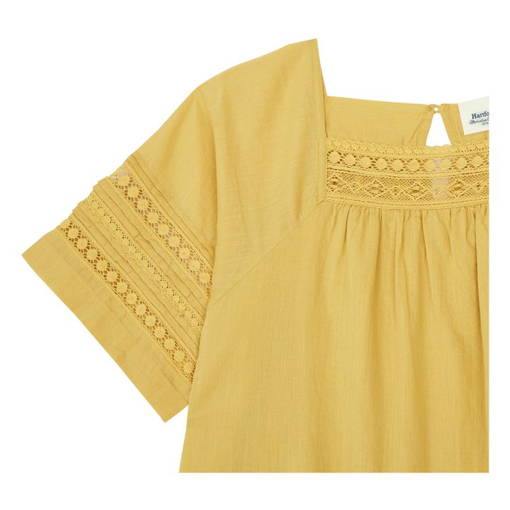 Ria Dress | Amarillo- Imagen del producto n°1