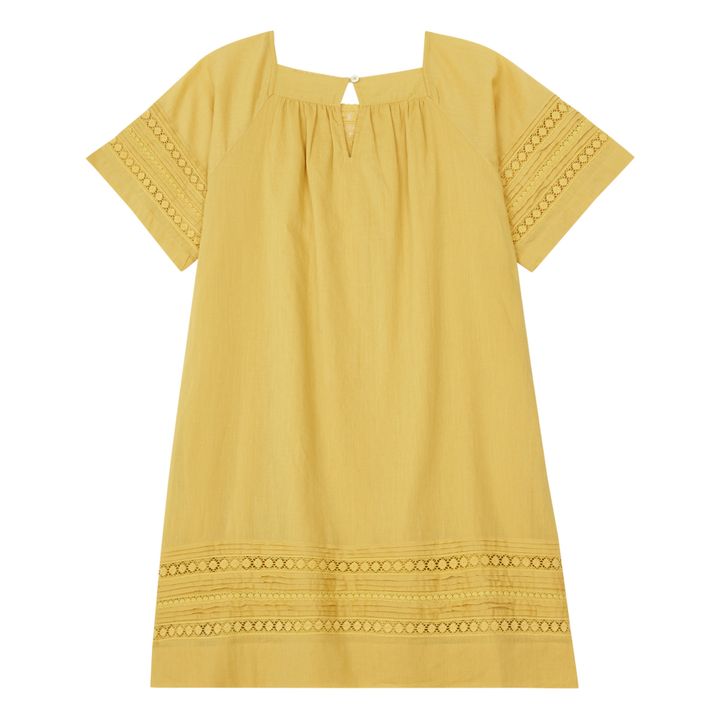 Ria Dress | Amarillo- Imagen del producto n°2
