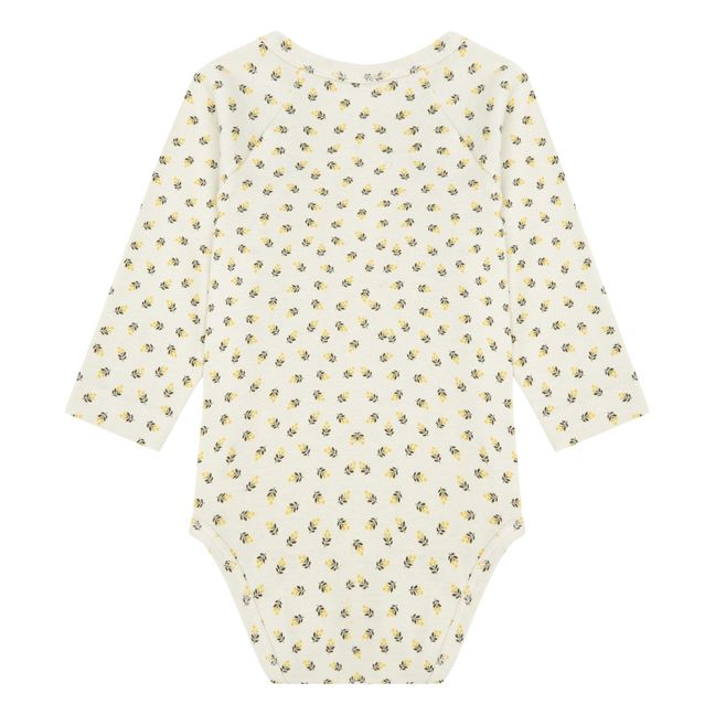 Body Coton Bio Lierre | Ecru