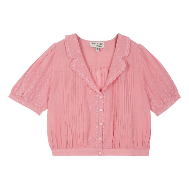 Blouse - Collection Femme  | Rose