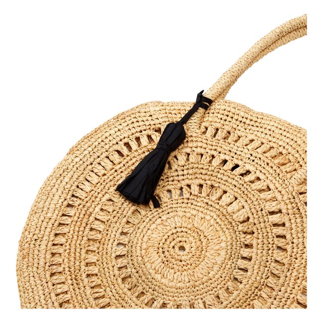 Sac Cercle Medium | Naturel
