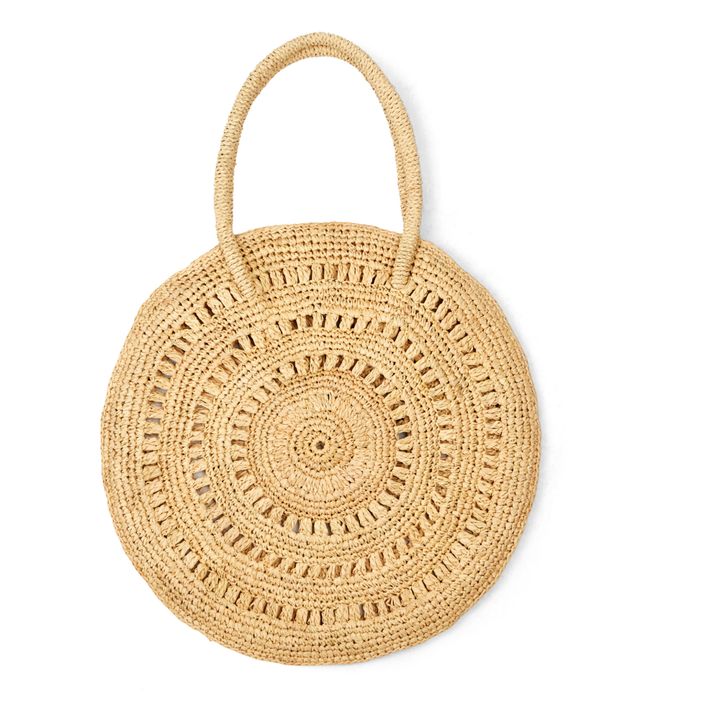 Medium Circle Bag | Natural- Imagen del producto n°2