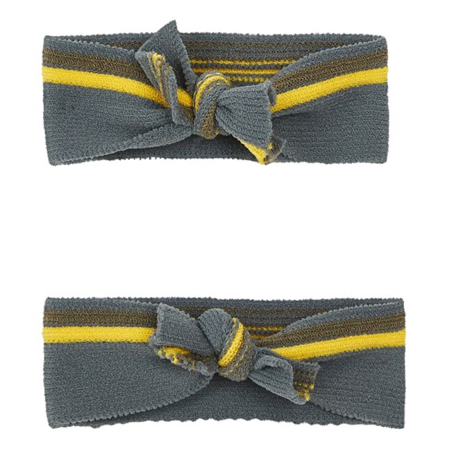 Breites Gummiband | Khaki