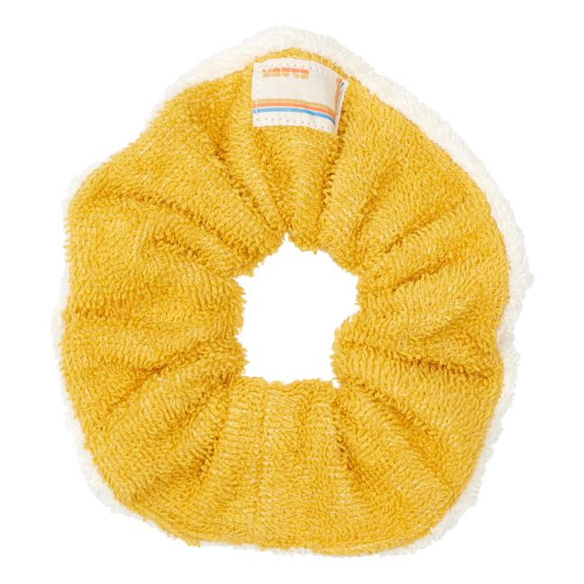 Terry Scrunchie | Ocre