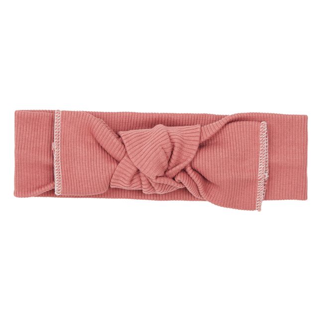 Bandeau Noué | Rose