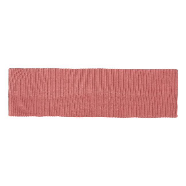 Geknotetes Stirnband | Rosa