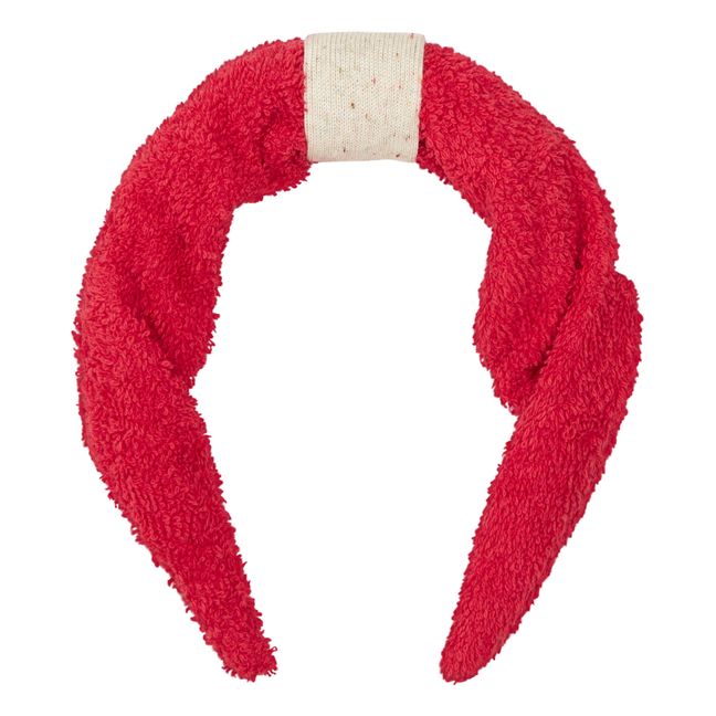 Terry Headband Turban | Rojo
