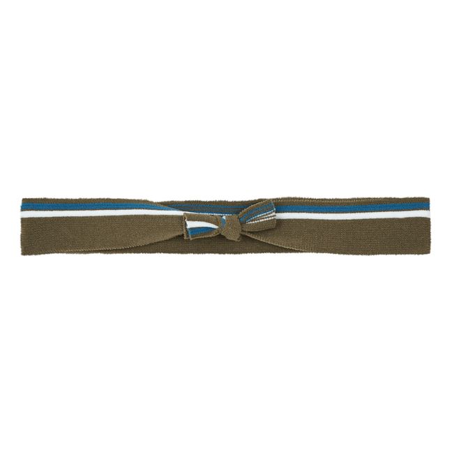 Elasticated Headband | Khaki