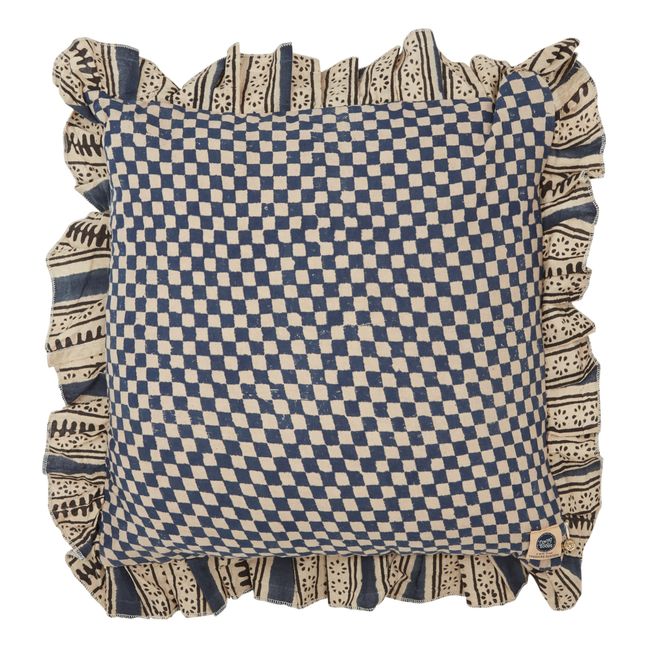 Rumi Square Cotton Cushion