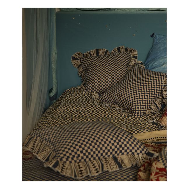 Rumi Square Cotton Cushion