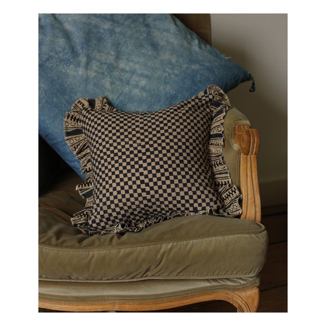 Rumi Square Cotton Cushion