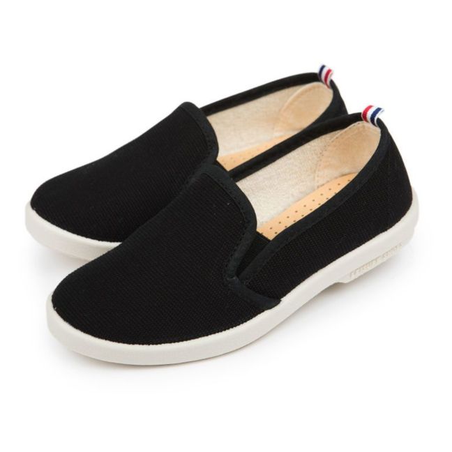 Espadrilles Coton Canvas | Noir
