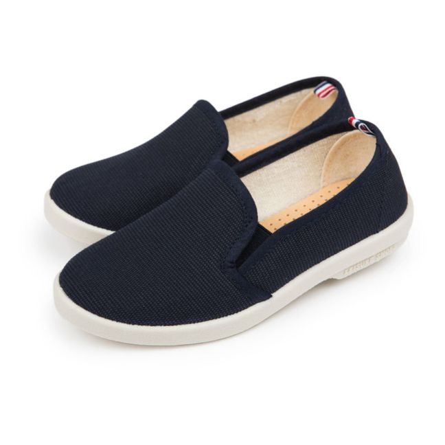 Espadrilles Coton Canvas | Navy
