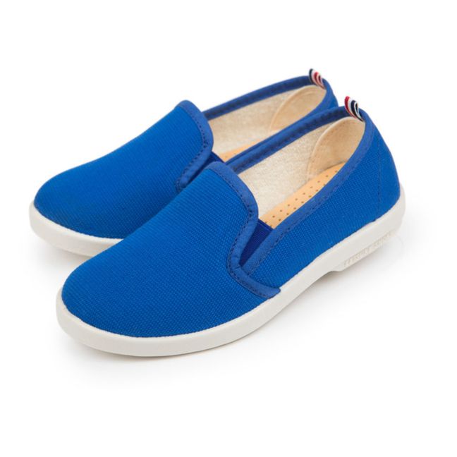 Espadrilles Coton Canvas | Bleu