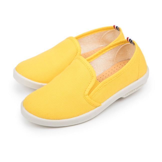 Cotton Canvas Espadrilles | Giallo