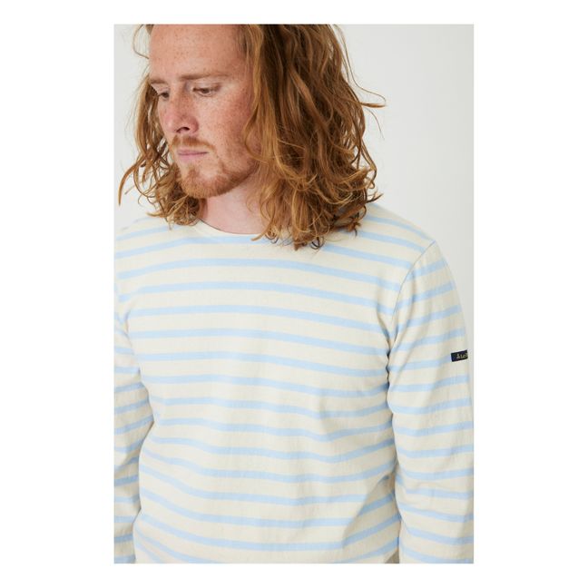 T-shirt Marinière | Bleu ciel
