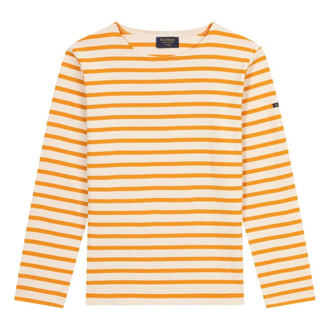 Camiseta marinera | Naranja